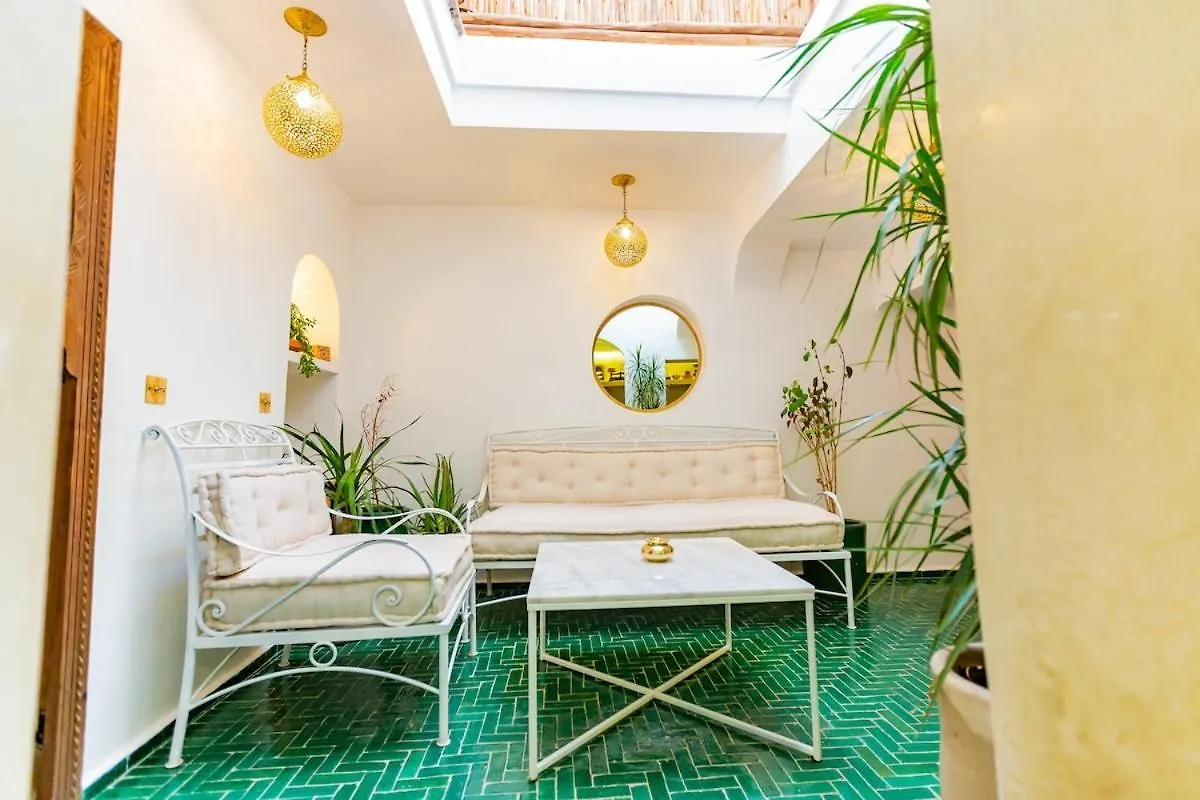 Riad Joncheres Marrakesh Marokko